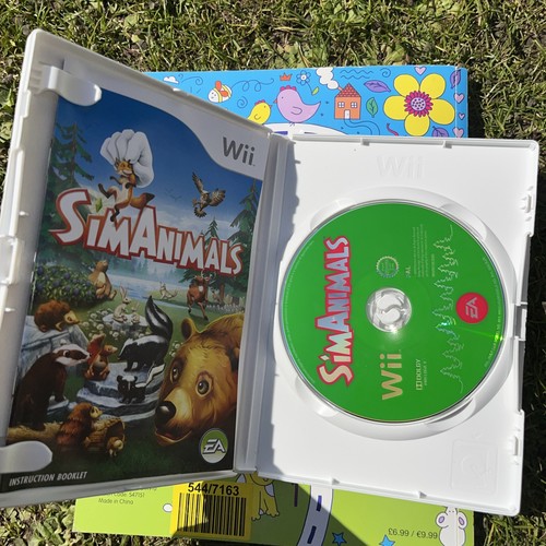 Sim animals nintendo wii video - sim,