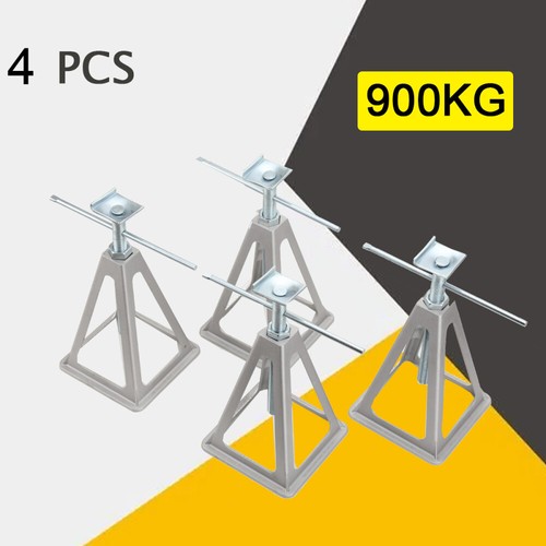 Static caravan axle stands - caravan, 4x