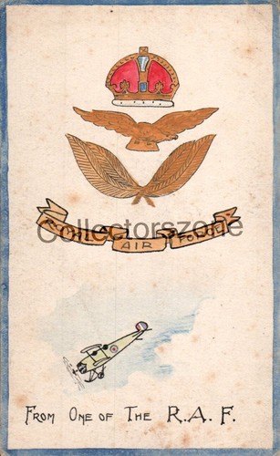 1920 raf hand drawn - raf,