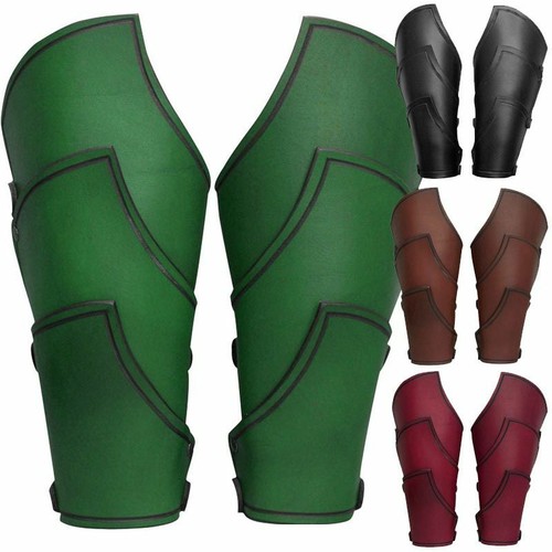Black leather elven warrior - black,