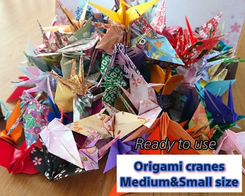 Ready use origami - to,