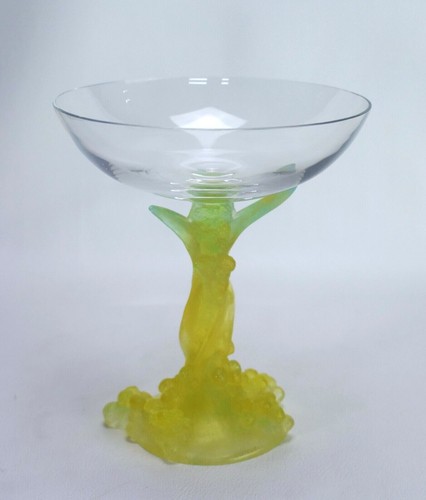 Vintage daum crystal pate - pate, de