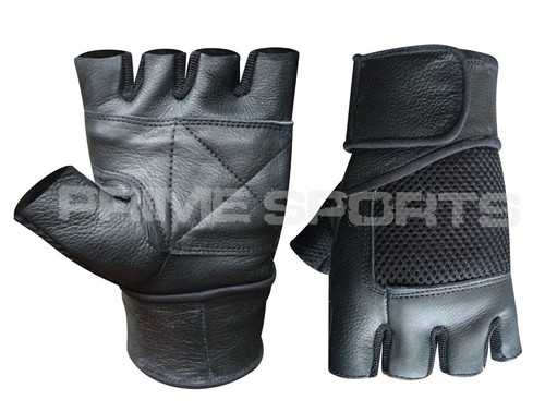 Weight lifting padded - , leather