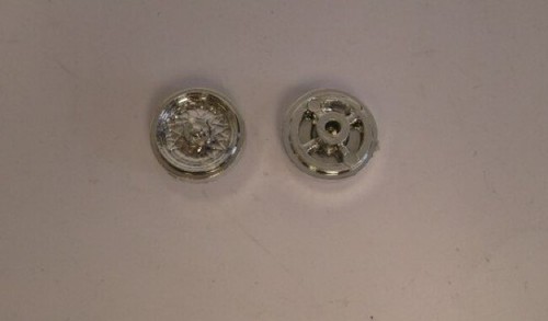 Greenhills wheel pair - wheel, for
