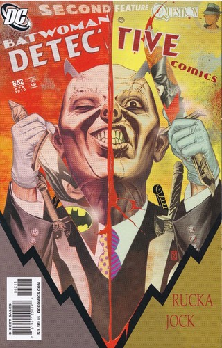 Detective comics 862 back - comics,
