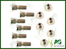  Front Wheel Stud And Nut x 6