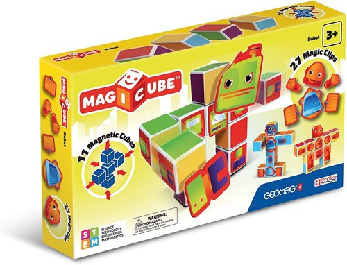 Geomag magicube robots 8400142 - magicube,