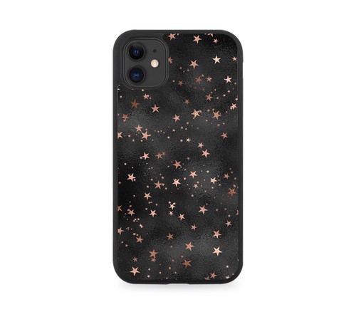 Black night sky with - sky, gold