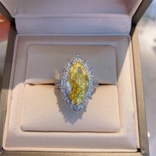 Art Deco vintage ring silver