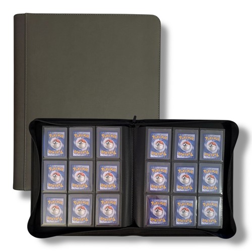 Premium toploader binder - premium, binder/pu