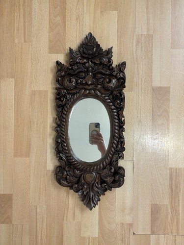 Stunning vintage hand carved - stunning,