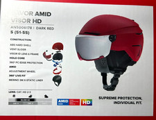 Ski Snowboard Helmet "Atomic Savor Amid Visor HD" Size S /51-55 cm