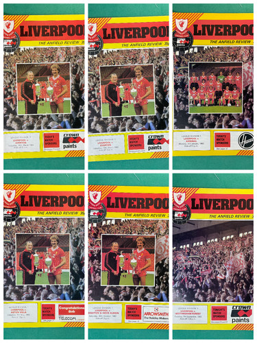 Liverpool 1983 football - 1983,