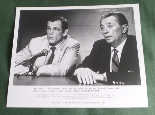 Cape fear robert mitchum - ,