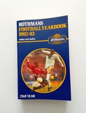 Rothmans Football Yearbook