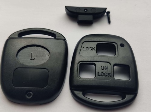 New button key fob case - key,