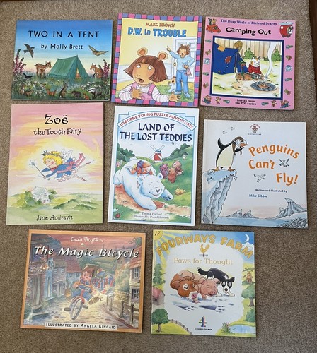 Childrens books in a - x,