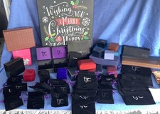Job Lot Of  Empty Jewellery /Gift / Boxes & Bags