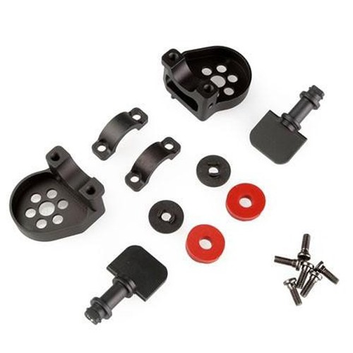 Part pod carbon tube - part, bi-pod