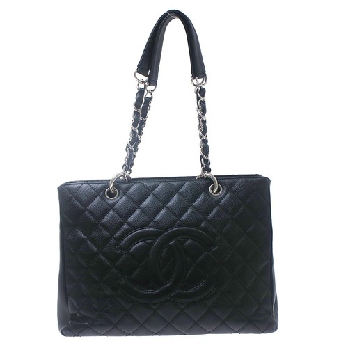 Best08 chanel black calfskin - best08,