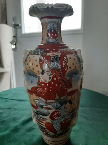 Antique japanese marked - 10",