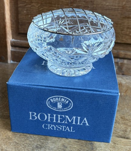 Bnib vintage bohemia crystal - vintage,