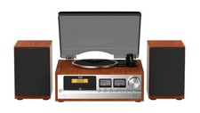 Bush Classic Retro Turntable