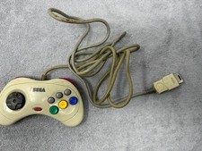 Sega Saturn White Official Controller Pad HSS-0101 - Japanese