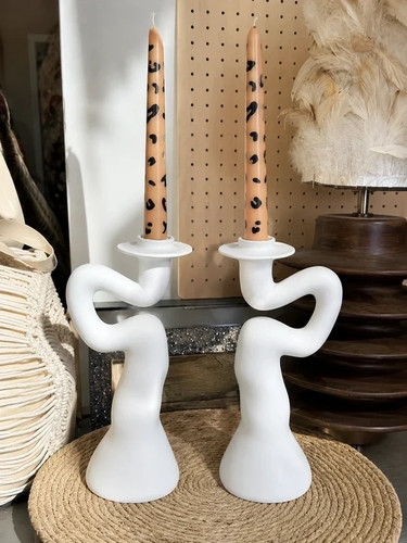 Set designer white - set,