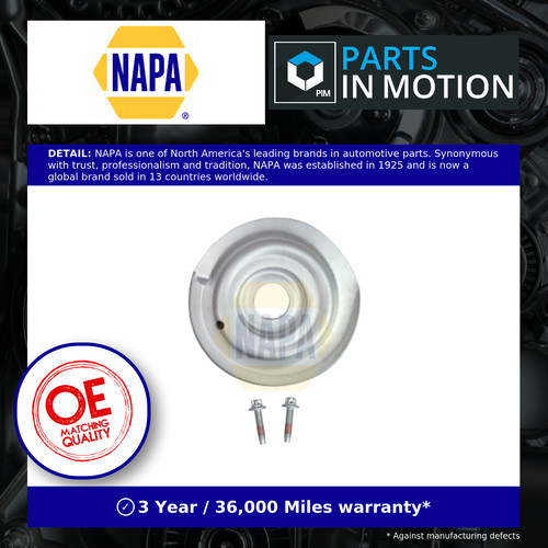 Top strut mounting fits - top,