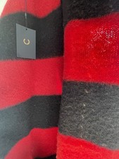 FRED PERRY WOOL STRIPED  SCARF