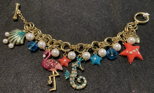 Betsey johnson seahorse - johnson,