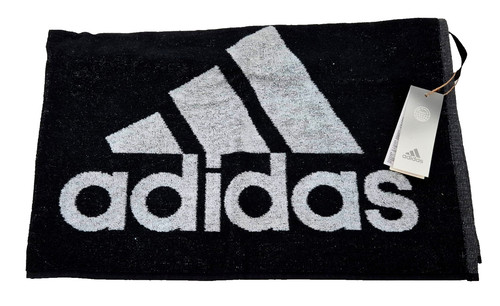 Adidas black white large - black,