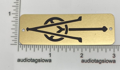 Alvarez guitar case badge - guitar,