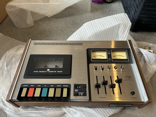 Working teac 360 dolby - teac, a-360