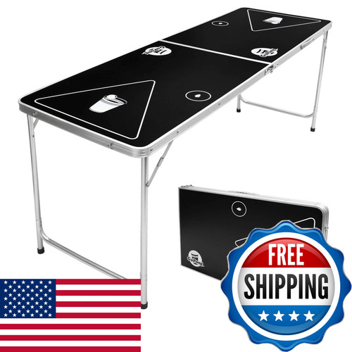 Gopong foot portable folding - 6-foot,