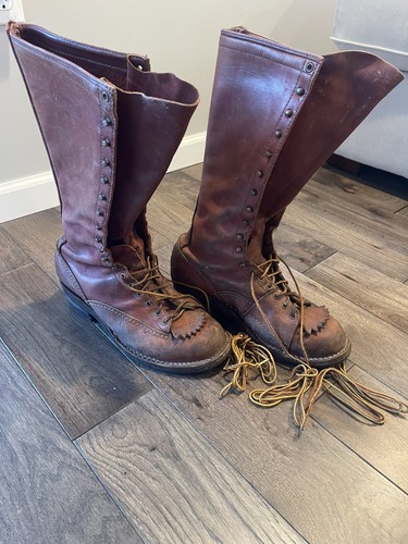 Wesco highliner leather lug - wesco,