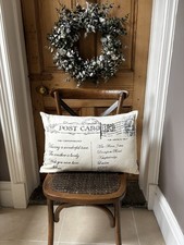 PAOLETTI POSTCARD CUSHION (2