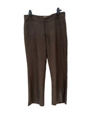 Vintage Zepla Brown Linen