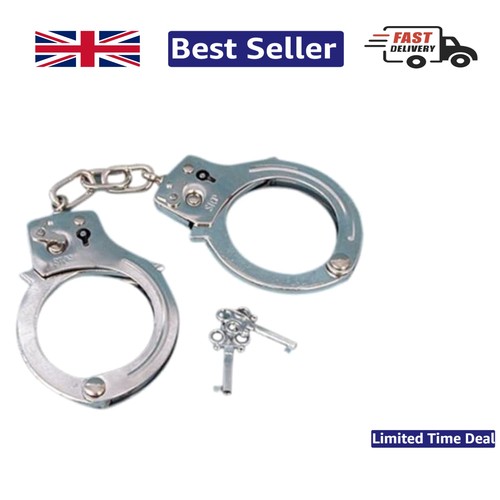 Heavyweight metal handcuffs - heavyweight,
