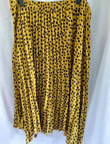 Monsoon mustard yellow pokadot - monsoon,