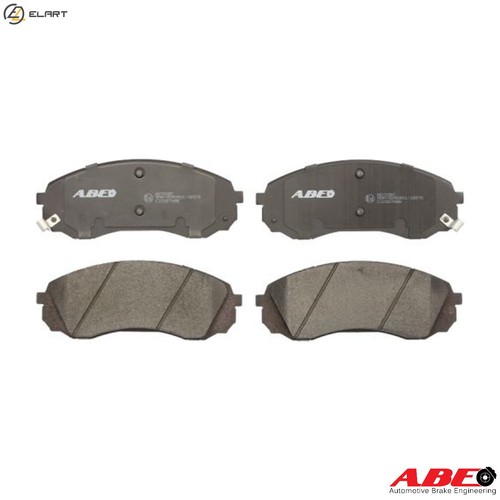 Brake pad set disc - brake,