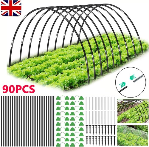 90pcs greenhouse hoops - greenhouse, plant