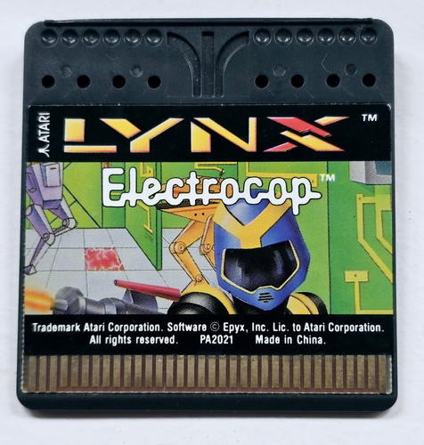 Electrocop atari lynx - atari,
