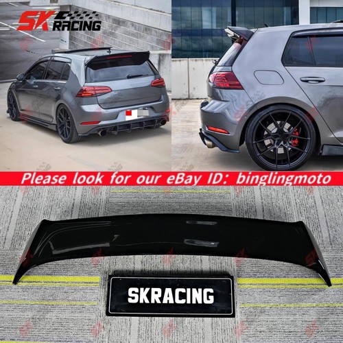Abs carbon look black rear - abs,