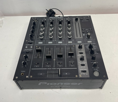 Pioneer djm 700 - dj, channel