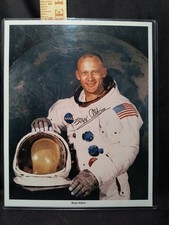 BUZZ ALDRIN AUTOPEN SIGNED