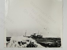 Fishing Trawler Ship Rough Sea