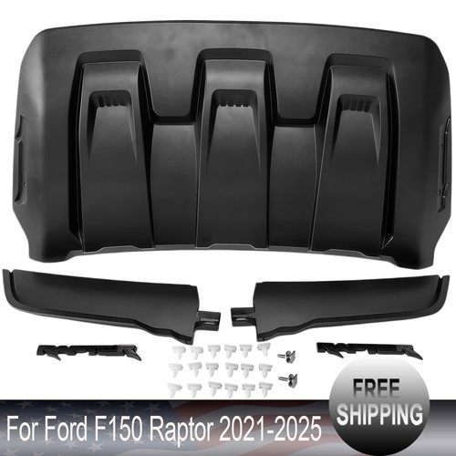 New front engine hood - new, vent