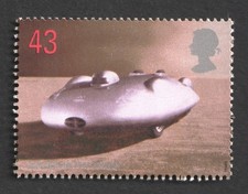 1998 43p John R. Cobb Railton Mobil Special. Land Speed Record. SG 2062